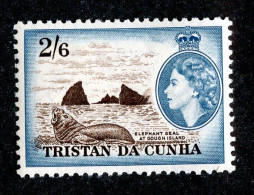 930 BCXX 1954 Tristan Scott #25 MVLH* (offers Welcome) - Tristan Da Cunha
