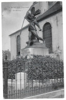 CPA Bornhem, Monument Du Boerenkrijg - Bornem