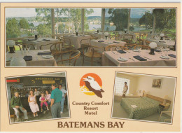 Australia NEW SOUTH WALES NSW Country Comfort Resort Motel BATEMAN BAY Craftpress Advertising Postcard C1970s - Altri & Non Classificati