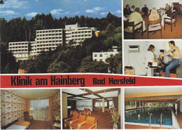 AK 192750 GERMANY - Bad Hersfeld - Klinik Am Hainberg - Bad Hersfeld