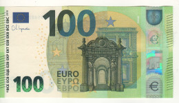 100 EURO   Ch. Lagarde    E 015 A3    EA9568200925    / FDS - UNC - 100 Euro