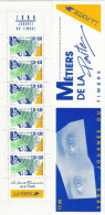 1 Carnet Journée Du Timbre Neuf Sans Pli 1990 - Stamp Day