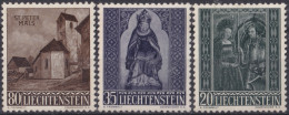 F-EX47322 LIECHTENSTEIN MNH 1958 CHRISTMAS NAVIDAD ART SCUTURE.  - Ungebraucht