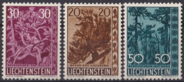 F-EX47327 LIECHTENSTEIN MNH 1960 FOREST TREE.  - Ungebraucht