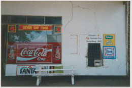 Australia NEW SOUTH WALES NSW Photo Of GRONG GRONG POST OFFICE Postcard Size C1980s-90s - Andere & Zonder Classificatie