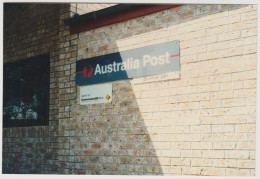 Australia NEW SOUTH WALES NSW Photo Of GRESFORD POST OFFICE Postcard Size C1980s-90s - Autres & Non Classés