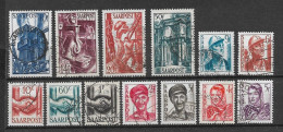 LOTE 2149   ///  (C200)  SAAR  YVERT Nº 231/243   ¡¡¡ LIQUIDATION - JE LIQUIDE - ANGEBOT !!!! - Used Stamps