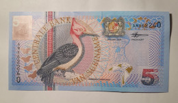 5 Gulden - Suriname - Surinam