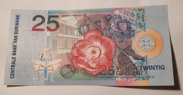 25 Gulden - Suriname - Surinam