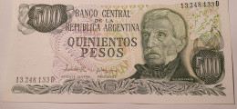 500 Pesos - Argentinien - Argentina