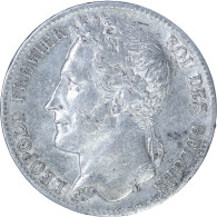 Belgique- Léopold Premier 5 Francs 1835 Bruxelles - 5 Frank