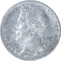 Belgique- Léopold Premier 5 Francs 1835 Bruxelles - 5 Francs