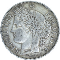 Troisième République- 5 Francs Cérès 1871 Bordeaux - 5 Francs