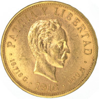 Cuba-République- 10 Pesos 1916 Philadelphie - Kuba