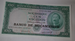 100 Escudos - Mosambik - Mozambique