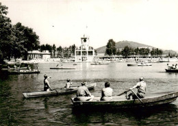 73907626 Grossschoenau Sachsen Waldstrandbad Ruderboot - Grossschoenau (Sachsen)