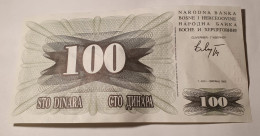 100 Dinar - Bosnien - Bosnië En Herzegovina