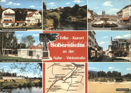 41744700 Bad Sobernheim Felke Kurort Nahe-Weinstrasse Freizeit-Park Markt Rathau - Bad Sobernheim