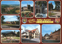 41744698 Bad Sobernheim Rathaus Kurz'sches Haus Marum-Park Felke-Denkmal Quellen - Bad Sobernheim