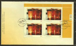 2007 Mary Pratt, Painter SC 2211  Plate Block Of 4 - 2001-2010