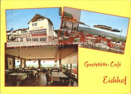 41744148 Bad Hersfeld Gaststaette Cafe Eichhof Terrasse Bad Hersfeld - Bad Hersfeld