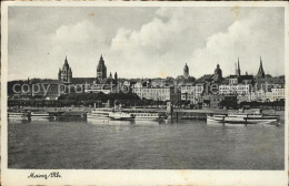 41743852 Mainz Rhein Rheindampfer Anlegestelle Dom Mainz - Mainz