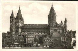 41743837 Mainz Rhein Dom Von Westen Mainz - Mainz