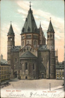 41743832 Mainz Rhein Dom Nordansicht Mainz - Mainz