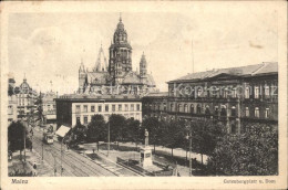 41743830 Mainz Rhein Gutenbergplatz Denkmal Dom Mainz - Mainz