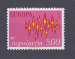 1972 Yugoslavia 1458 Europa Cept - 1972