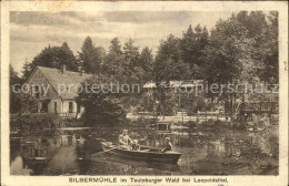 41724578 Leopoldstal Lippe Silbermuehle Teutoburger Wald Bootspartie Leopoldstal - Bad Meinberg