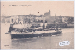 DIEPPE- LE STEAMER ARUNDEL - Autres & Non Classés