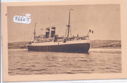 PAQUEBOTS- LE SINAIA- DE LA COMPAGNIE FRANCAISE DE NAVIGATION A VAPEUR CYPRIEN FABRE - Steamers