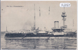 LE FORMIDABLE - Warships
