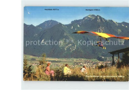 72231797 Drachenflug Hochplatte Marquartstein   - Fallschirmspringen