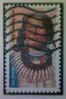 United States, Scott #5798, Used(o), 2023, Chief Standing Bear (66¢), Multicolored - Usati