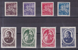 PORTUGAL - 1944 - Año Completo - MH - Unused Stamps