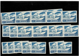 SVEZIA ,"Compagnia Aerea S.A.S. 27 Pezzi MNH ,in Genere Qualita Ottima - Neufs