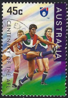 AUSTRALIA 1996 45c Multicoloured- 100th Ann Of AFL, Fremantle Dockers FU - Gebraucht