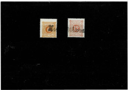 SVEZIA ,Segnatasse ,usati ,qualita Splendida - Revenue Stamps