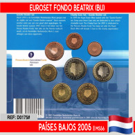 D0175# Países Bajos 2005, Set Oficial Euros (BU) - Netherlands