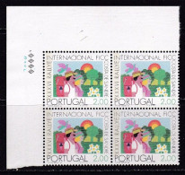 1975 Portugal - Yvert 1265a - B4 - Firmados - Fosforo - MNH - Valor 32 € - Nuovi