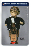 Poupée Doll Télécarte Puce Australie Phonecard  Collector Service (R 837) - Australie