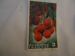 THAILAND   USED   STAMPS   FRUITS - Thailand
