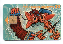 Festival Musique Music KAUSTINEN Télécarte Puce  Finlande Phonecard  (R 839) - Finlande