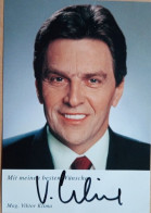 Viktor Klima - Former  Chancellor Of Austria 1997 -2000 - Politicians  & Military