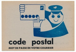 Carte De Service De La Poste => "Facteur" Code Postal 21100 DIJON - Pseudo-entiers Officiels