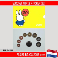 D0176# Países Bajos 2005. Set Oficial Euros Nijntje (BU) - Nederland