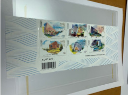 Cultural Landmarks Library M+ Xiqu CenterHon Kong Stamp With Designer And Nos. MNH 2023 - Unused Stamps