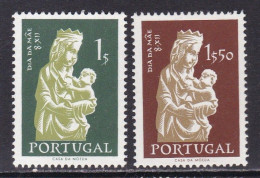 PORTUGAL - 1956 - YVERT 835/836 - Virgen - MNH - Unused Stamps